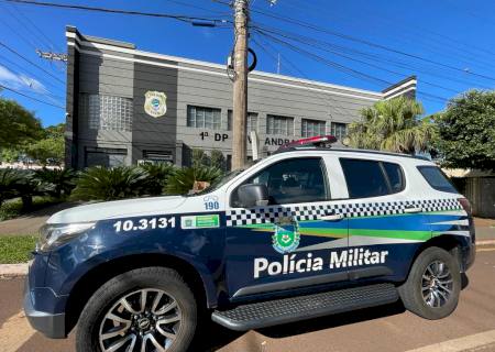 Polícia Militar prende dois homens por violência doméstica em Ivinhema e Nova Andradina