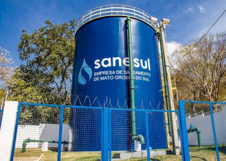 Sanesul investe mais de R$ 7 milhões para reforçar segurança hídrica em 7 municípios de MS