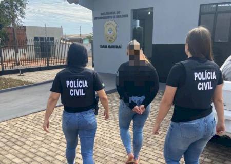 Polícia Civil prende mulher suspeita de torturar crianças em creche no município de Naviraí