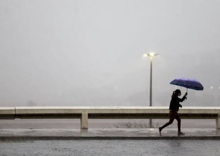 Inmet prevê chuvas em todo o país em agosto
