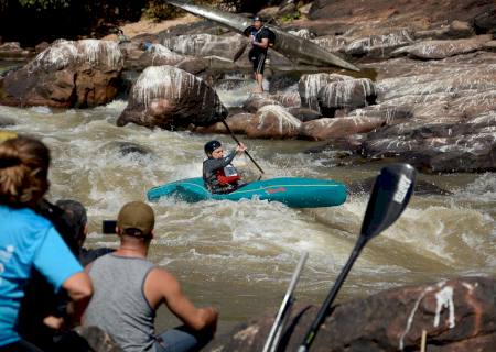 Campeonato Brasileiro de Canoagem Descida chega a MS, com disputas em Piraputanga