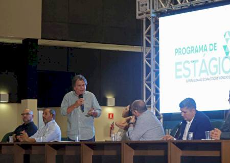 Governo recepciona nova turma de estagiários que vai trabalhar nas repartições estaduais