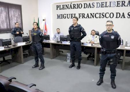 Polícia Militar faz troca de comando em Taquarussu