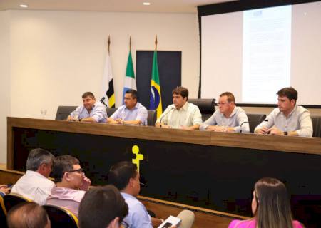 Assomasul debate queda de receitas dos municípios em Assembleia Geral