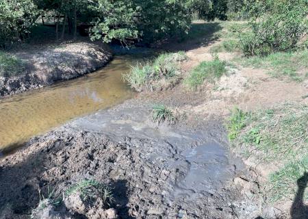 PMA de Aparecida do Taboado autua proprietário rural por degradação do solo