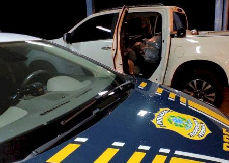 Polícia Rodoviária Federal apreende carga de cabelos humanos em Anastácio