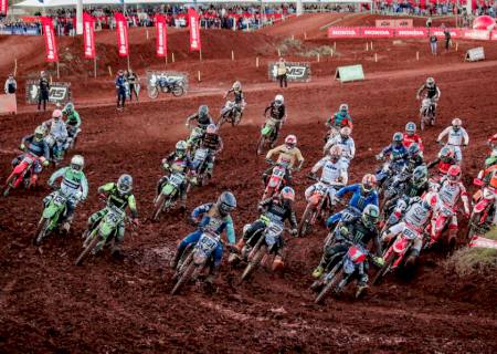 Campeonato Brasileiro de Motocross retorna a Campo Grande após seis anos e promete disputas intensas