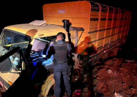 Detento foge da prisão, furta caminhão mas acaba detido novamente em MS