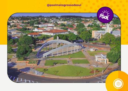 PSOL de Nova Andradina realiza plenária neste domingo (27)