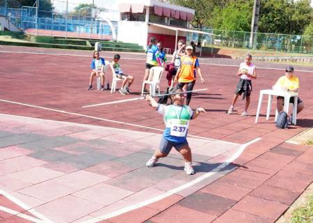 MS conquista 105 medalhas e é vice-campeão da etapa regional das Paralimpíadas Escolares