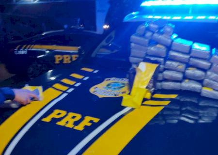Caminhão é apreendido com 32 kg de cocaína em Paranaíba