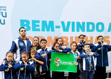 Nova Andradina se destaca em Campeonato Brasileiro de Kung Fu