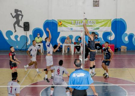 Aquidauana e Mundo Novo abrem a terceira edição da Liga MS de Voleibol