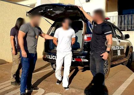 Acusado de executar trabalhador a tiros em 2021 é preso em Andradina (SP)