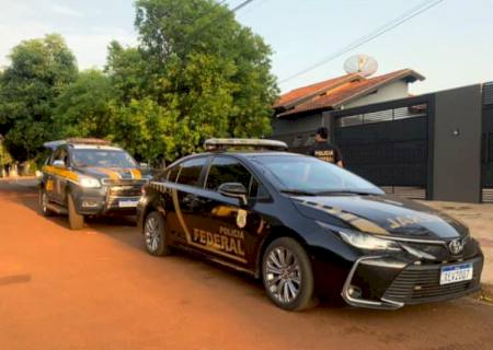 Polícia Federal combate tráfico de drogas na região de Dourados