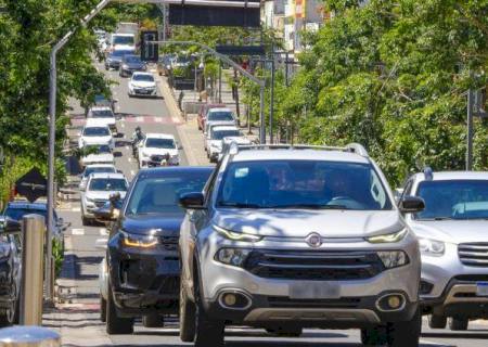 Iniciado prazo para licenciamento de veículos com placa final 0 em Mato Grosso do Sul