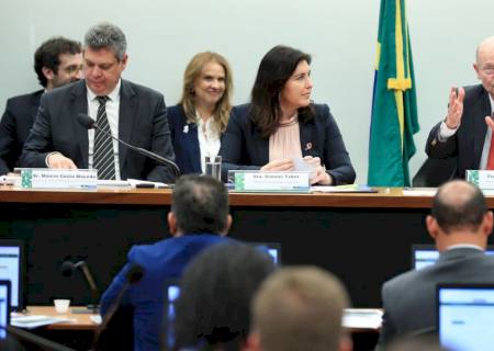 Simone Tebet diz que é preciso melhorar qualidade dos gastos no Brasil