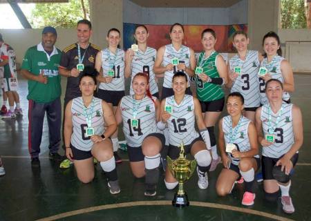 Liga MS de Vôlei: Cassilândia, Dourados e Nova Andradina são campeões das regionais Leste e Centro-Sul