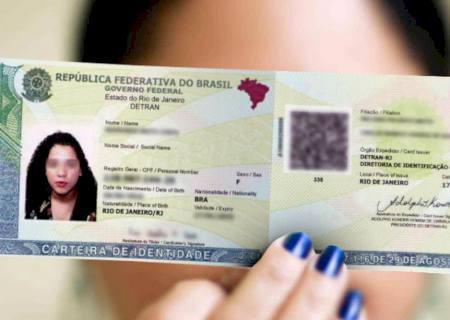 Campos sexo e nome social em carteira de identidade devem ter mudanças