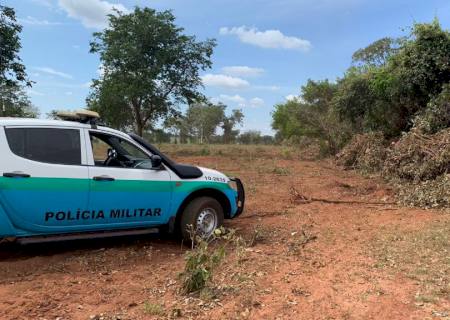 Proprietário rural é multado em R$ 30 mil por desmatamento em Nova Andradina