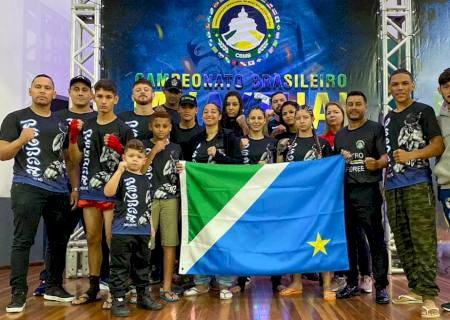 MS vai 17 vezes ao pódio no Brasileiro de Muay Thai e carimba duas vagas ao Mundial