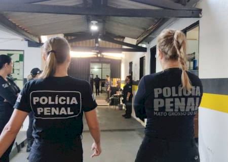 Governo do Estado concede promoção funcional a 201 policiais penais de MS