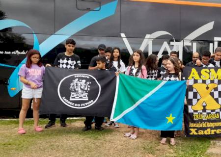 MS se destaca no Brasileiro de Xadrez Escolar e termina com 13 atletas entre os melhores