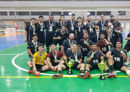 Maracaju e Ponta Porã ficam com o título da Região Sudoeste da Liga MS de Vôlei