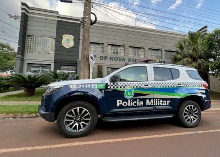 Funcionário de empresa provedora de internet é ameaçado com facão na Vila Santo Antônio