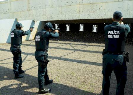 Governo de MS investe mais de R$ 14 milhões e substitui armas de todos policiais militares