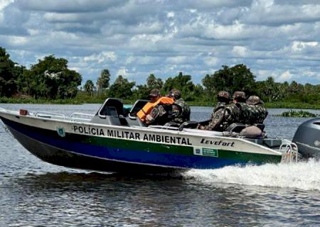 Piracema começou neste domingo (5) em Mato Grosso do Sul