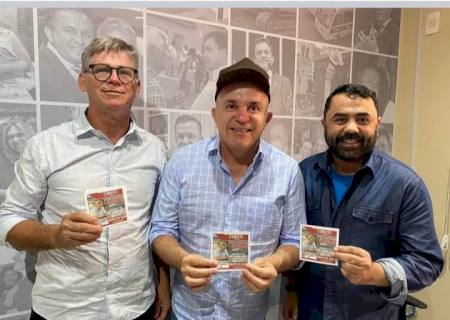 PT define e lança Marcos Dan como candidato a prefeito em Nova Andradina