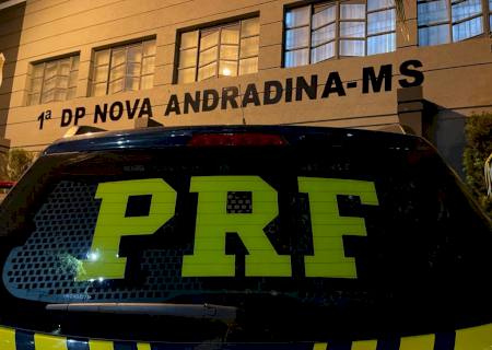 PRF prende motorista por embriaguez ao volante na BR-376 em Nova Andradina