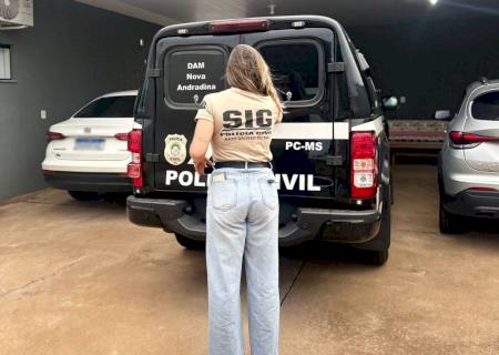 Condenado a 23 anos de reclusão por estupro de enteadas é preso pela DAM em Nova Andradina