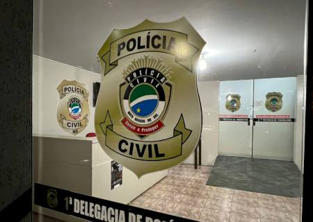 Motocicleta é furtada ao lado de supermercado em Nova Andradina