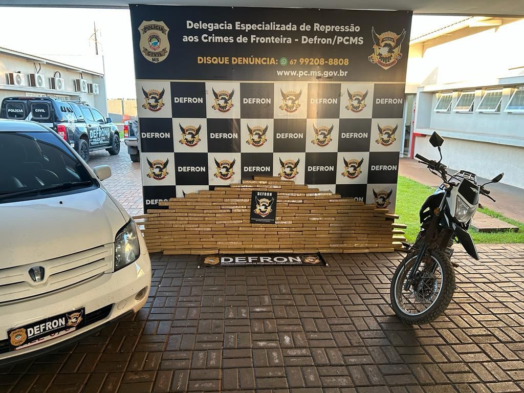 Def. Ron Dt Traficante é baleado ao confrontar policiais da Defron na fronteira ...