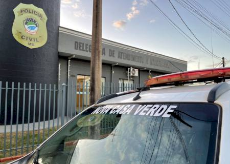Homem agride esposa com socos e pauladas em Nova Casa Verde