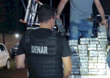 Ação conjunta apreende 176 kg de cocaína em Terenos