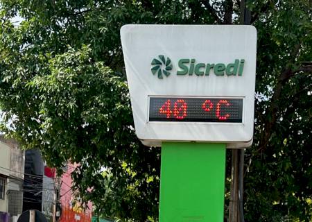 De volta aos 40 graus: previsão de sol e altas temperaturas nesta sexta-feira em Mato Grosso do Sul