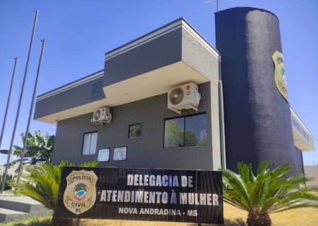 Investigado por violência doméstica acaba preso por condenação de furto em Nova Andradina