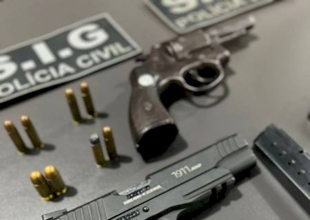 Justiça concede liberdade a jovem preso suspeito de comercializar armas de fogo ilegais em Ivinhema