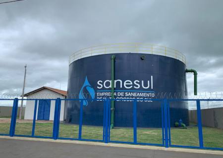 Com investimento superior a R$ 188 milhões, Sanesul expandiu os sistemas de água e esgoto ao longo de 2023