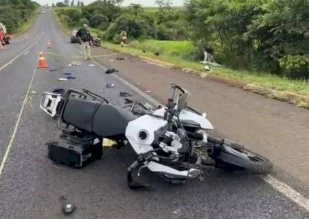 Após perder controle de moto, douradense morre na BR-163 em Nova Alvorada do Sul