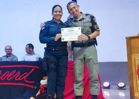 Policial Militar do 8º BPM conclui curso do Proerd no Rio Grande do Sul