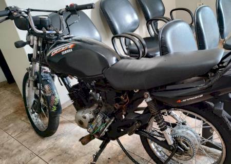 Motociclista é preso após manobras perigosas sem capacete e embriagado em Nova Andradina