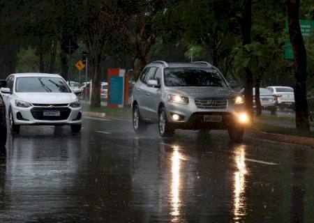 Terça-feira em MS será de nuvens e com possibilidade de pancadas de chuva
