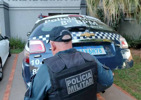 Homem é preso por lesão corporal e porte de drogas no centro de Nova Andradina