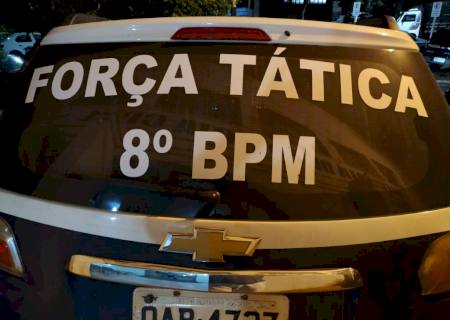 Mulher procurada pela Justiça é presa pela Força Tática em Batayporã