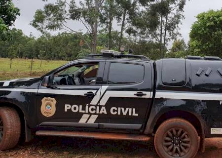Estelionatário é preso em ação policial na cidade de Brasilândia