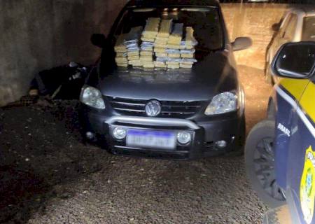 Adolescente é apreendido com mais de 40 kg de maconha na BR-267